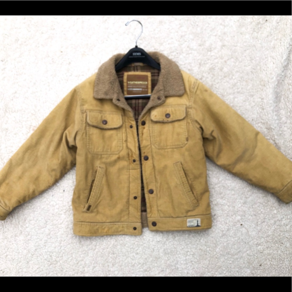 Weatherproof Vintage Corduroy Trucker Jacket